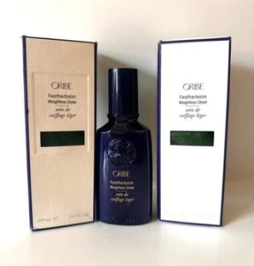 Oribe Featherbalm Weightless Styler 3.4oz Lot of 2 Boxed - Picture 1 of 2