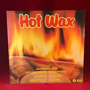 VARIOUS Hot Wax 1980 UK vinyl compilation LP Peter Gabriel Rainbow Whitesnake - Picture 1 of 4