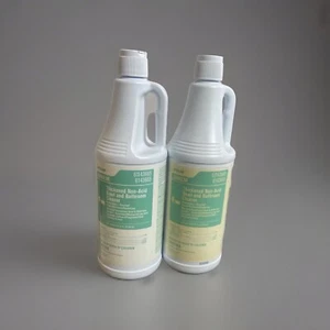 2 Ecolab 6143665 Non-Acid Bowl and Bathroom Cleaner 32oz each bottle  - Picture 1 of 1
