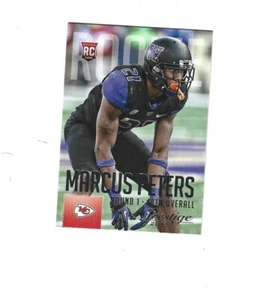 2015 Prestige #265 Marcus Peters RC KANSAS CITY CHIEFS - Bild 1 von 1