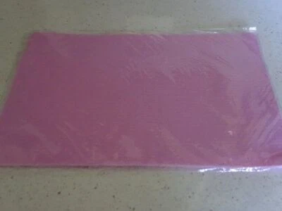 New PINK Heat Resistant Mat For Curling Tongs / Hair Straightener / Heat Tools - Image 1 of 2