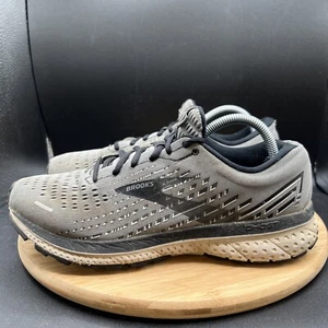 Brooks Ghost 13 Mens Size 10 Gray Athletic Running Shoes Sneakers - Picture 1 of 8