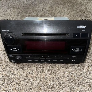 2010-2013 TOYOTA TUNDRA OEM Radio Display Receiver AM FM CD 86120-0C290 - Picture 1 of 4