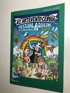 2022 Folder Album Cartoline Artevento Cervia Festival Aquilone Nr. 10 di 1500 - Picture 1 of 6