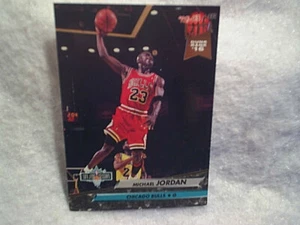 1992 MICHAEL JORDAN FLEER ULTRA DUNK RANK BASKETBALL CARD #216,chicago bulls,nba - Picture 1 of 2
