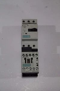 FURNAS/SIEMENS COMBO STARTER 3RA1110-1GA15-1AP6  6.3 Amps 220-240 COIL - Picture 1 of 7