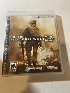 Call of Duty Modern Warfare 2 MW2 (2009) PlayStation 3 PS3 CIB Complete TESTED - Picture 1 of 4