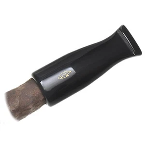 Boquilla calibre 38 anillo Savinelli Toscano Cigar - negra - Imagen 1 de 5