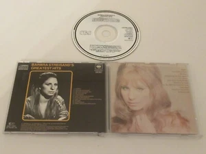 Barbra Streisand – Barbra Streisand's Greatest Hits /Columbia – CD 63921, CD - Picture 1 of 3