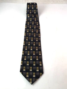 JOSEPH & FEISS Men's 100% Silk Necktie Designer Geometric 4x60 EUC - Picture 1 of 10