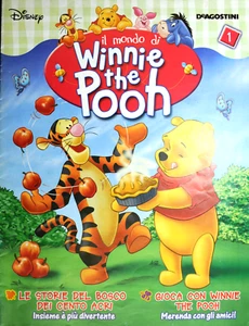 * il mondo di Winnie the Pooh ( Disney ) N°1 " Insieme è più divertente " - Picture 1 of 4