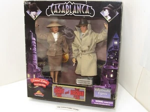 JUEGO DE MUÑECAS BOGART & BERGMAN CASABLANCA ESTRENO EXCLUSIVO EN CAJA ENVÍO GRATUITO - Imagen 1 de 3