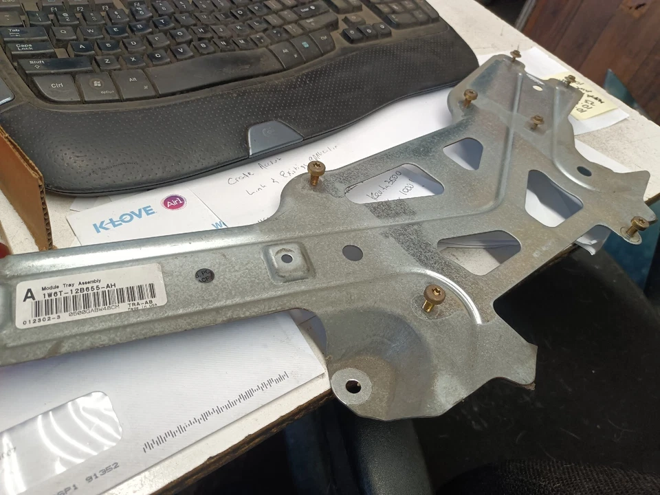 2002 FORD THUNDERBIRD ЗАДНИЙ МОДУЛЬ ЛОТОК 1W6T 12B655 AH OEM - Изображение 1 из 4