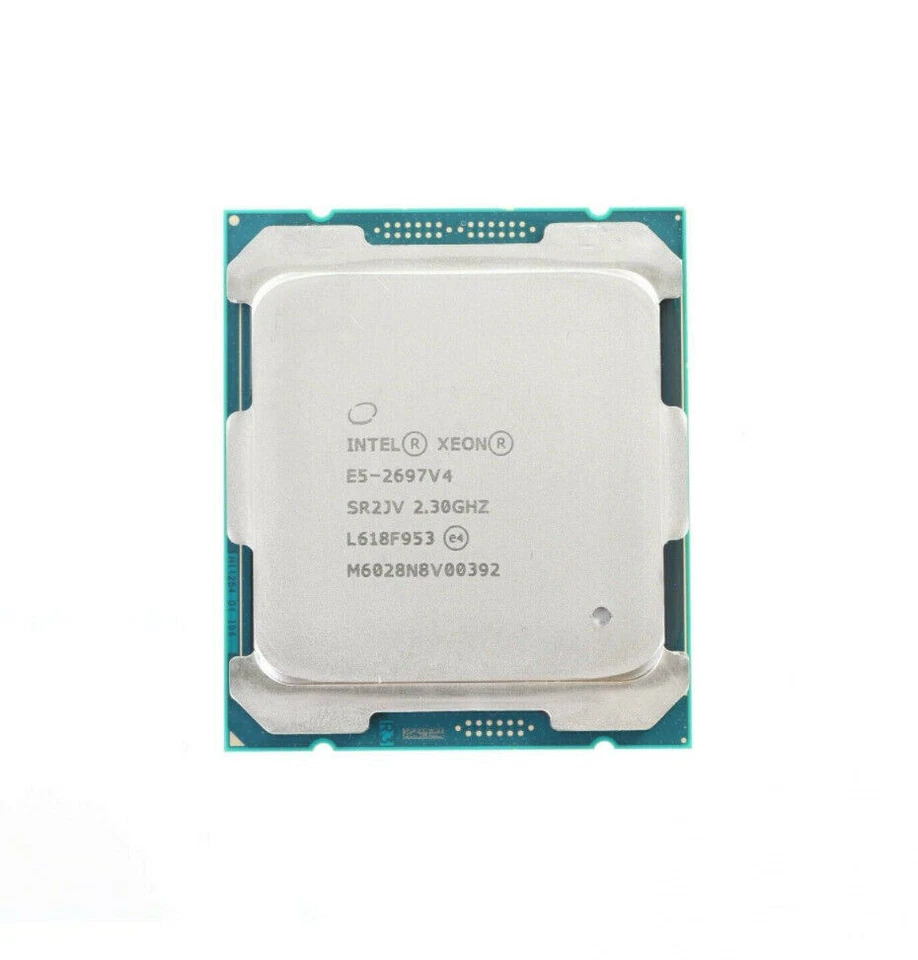 Intel Xeon E5-2697 V4 Prozessoren 2,3 GHz CPU 18 Cores 45MB 145W SR2JV LGA2011-3 - Image 1 of 1