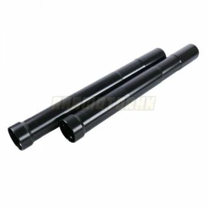 Par de tubos exteriores de horquilla delantera para Yamaha TZR250R 3XV 1991 1992 negro 446 mm - Imagen 1 de 1