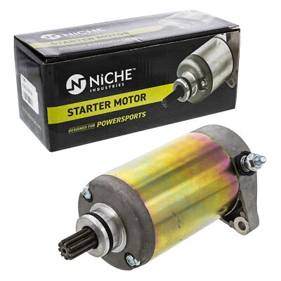 NICHE Starter Motor for Suzuki GZ250 TU250X GN250 Quadrunner 300 31100-38300-H17 - Image 1 of 4