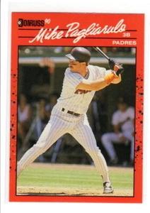 Scheda errore Donruss Mike Pagliarulo #364 1990 - Foto 1 di 2