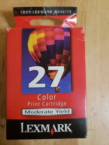 New Genuine Lexmark 17 27 Ink Cartridge X Series X1150 X1155 Z Series Z25 Z33 - Picture 1 of 5