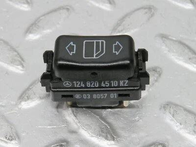 ⚙32469⚙ Mercedes-Benz S124 300TE Wagon Electric Window Switch Right 1248204510 - Image 1 of 4