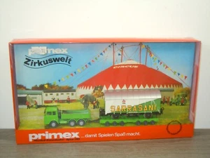 Magirus With Trailer Sarrasani - Primex 4584 - 1:87 in Box *68429 - Bild 1 von 3