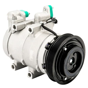 For Hyundai Santa Fe Kia Optima Magentis 2.4L 2001-2006 w/ Clutch A/C Compressor - Picture 1 of 14