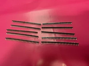 Tira de enchufe de máquina de tornillo de una fila de bajo perfil Samtec 10 unidades SL-125-T-32 - Imagen 1 de 5