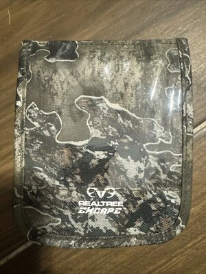 RealTree Excape I.D. Camo Drop Badge Holder Lanyard 2023 Shot Show Swag NEW - Image 1 of 3