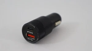Adaptateur prise allume cigare port USB et USB type C 3.1A - Zdjęcie 1 z 2