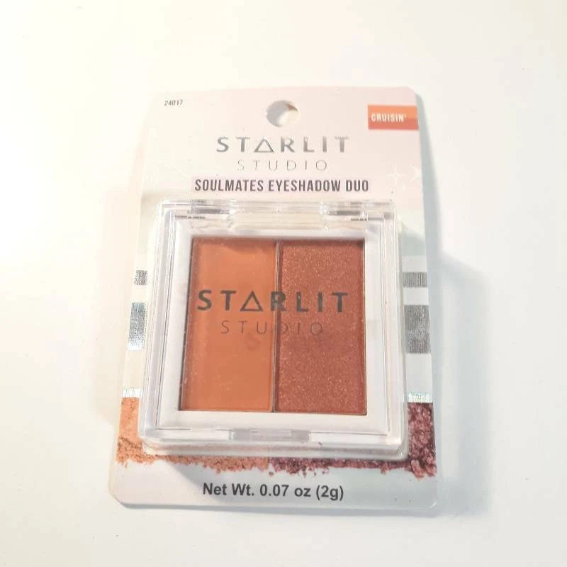 Starlit Studio Soulmates Eyeshadow Duo Cruisin' 0.7 Oz New Carded - Image 1 of 1