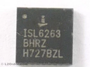 10x NEW ISL6263BHRZ ISL6263 BHRZ QFN 32pin Power IC Chip - Afbeelding 1 van 1