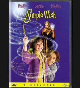A Simple Wish DVD - No Case Just Disk - Imagen 1 de 1