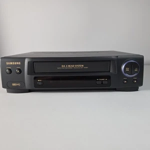 New Belt Samsung VR5607 4 Head VHS Player VCR Classic Vintage Tested - Picture 1 of 13