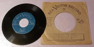 Dinah Shore Sweet Violets/If You Turn Me Down by RCA Records 45rpm 7" Vinyl - Picture 1 of 2