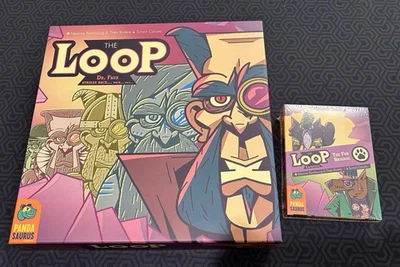 Juego de mesa The Loop con expansión Fur Brigade Foto 1 de 4