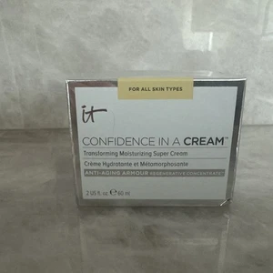 it Cosmetics Confidence In A Crème Transformante Hydratante Super Crème 2 oz • NEUF - Photo 1/7