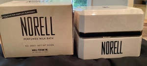 Rare Vintage NORELL Perfumed Milk Bath ~ 8 OZS.~ NIB - Picture 1 of 7