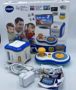 Vtech InnoTV Educational Gaming System UNTESTED - Bild 1 von 10