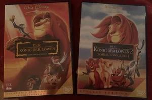 König Der Löwen 1+2 -Neuwertig - Bild 1 von 1