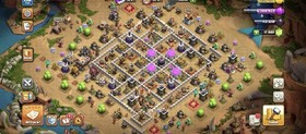 TH 11 MAX | LVL 136 | HEROES 50/50/30/20 | 17k GEMS | GOOD NAME | NC 1500 | RARE