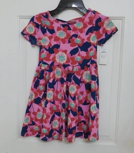 NWT Tea Collection Floral Print Ballet Twirl Dress sz 5 - Picture 1 of 1