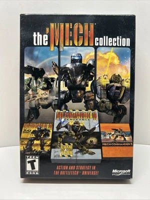 Mechwarrior The Mech Collection (PC, 2001) Completo en Caja Foto 1 de 4