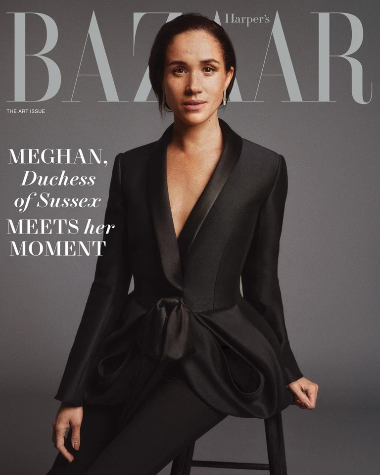 HARPER'S BAZAAR-DECEMBER 2025/JANUARY 2026-MEGHAN MARKLE-NEW-FAST SHIPPING