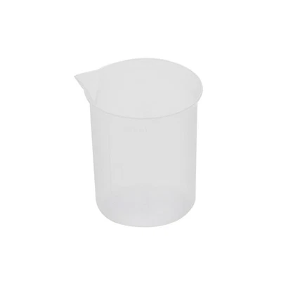 Bicchiere brocca plastica capacità 100ml misurino utensile cucina per laboratori d - Immagine 1 di 4