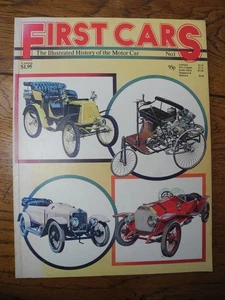 ERSTAUTOS Nr1 ILLUSTRIERTE GESCHICHTE DES MOTORWAGENS GEDRUCKT 1976 - Bild 1 von 3