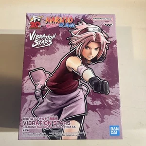 Banpresto - Naruto Shippuden - Sakura Vibration Stars Figure NIB - Picture 1 of 12