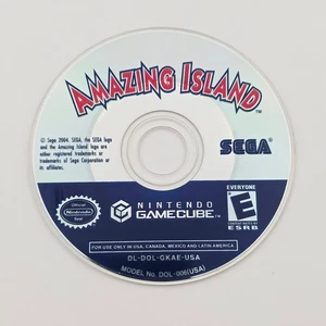 SEGA Amazing Island Nintendo GameCube Disc Only 2004 NTSC-U/C - Picture 1 of 3