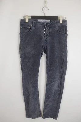 Pantalones de mezclilla JACOB COHEN gris J622 COMF hechos a mano a medida talla 30 Foto 1 de 4