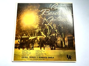 Troilo - Grela - Con Bandoneón Y Guitarra - Vinyl - TK - 33RPM - 12" - EX - Picture 1 of 6