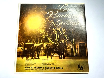 Troilo - Grela - Con Bandoneón Y Guitarra - Vinyl - TK - 33RPM - 12" - EX - Image 1 of 4