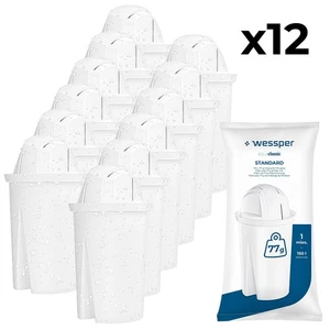 12er Pack Filterkartuschen kompatibel mit BRITA Classic Britta Kartuschen - Bild 1 von 12